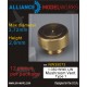 1/350 WWII IJN Mushroom Vent Type 1 (D: 3.72mm, H: 2.6mm)(12 Machined Vents)