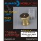 1/350 WWII IJN Mushroom Vent Type 4 (D: 2.0mm, H: 2.0mm)(12 Machined Vents)