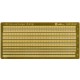 1/350 Photo-etched Canvas Dodger (Fabric Covered Railing)