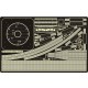 1/700 Railroad Tracks and Turn Table Pack