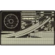 1/700 Railroad Tracks and Turn Table Pack