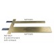 1/700 Pier Extension for Extending Rails Beyond for Both 25 & 50 yard Piers