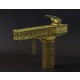 1/700 WWII USN 350ton Giant Cantilever Crane (Brooklyn Naval Yard & Norfolk)