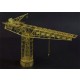 1/700 WWII KM 250ton Giant Cantilever Crane set (Blohm+Voss Hamburg Shipyard)