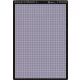 Square Mesh - Large 0.85mm Spacing (Size: 11cm x 7cm)