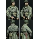 1/16 WWII US Infantry NCO (1 Figure w/2 Different Heads)