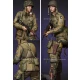 1/16 101st Airborne "Screaming Eagles" (1 Figure with 2 Different Heads)