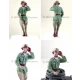 1/35 WWII German DAK Tank Commander (1 figure)