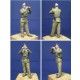 1/35 DAK Panzer NCO (1 figure)