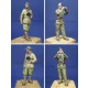 1/35 DAK Panzer Crew Set (2 figures)