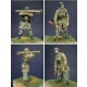 1/35 German Para Anti-Tank Team (2 figures)