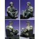 1/35 German SdKfz.251 Driver (1 figure)