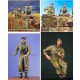 1/35 Waffen SS Panzer Crew Set (2 figures)
