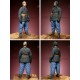 1/35 WWII Russian Tank Crew (1 figure)