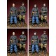 1/35 WWII Russian Tank Crew Set (2 figures)