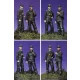1/35 Late War WSS Panzer NCO Set (2 figures)