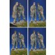 1/35 WWII US Tank Crew Set (2 figures)