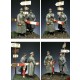 1/35 WWII German Officer Set (2 figures)