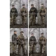 1/35 LAH Officers in the Ardennes Set (2 figures)