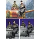 1/35 German Panzer Crew Set (2 figures)