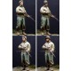 1/35 WWII US Infantry #2 (1 figure)