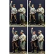 1/35 WWII US infantry Set (2 figures)