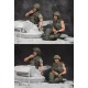 1/35 US Tanker Vietnam War Set (2 Figures, Each with 2 Different Heads)