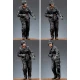 1/35 WSS Panzer Commander #2 (1 Figure w/2 Different Heads)