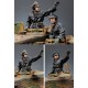 1/35 WSS Panzer Commander Set (2 Figures, Each w/2 Different Heads)