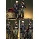 1/35 German Panzer Crew Set (2 figures, each w/2 different heads)