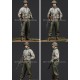 1/35 WWII US Infantry NCO (1 figure w/2 different heads)