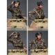 1/35 WSS Panzer Commander Set (2 figures, each w/2 different heads)