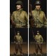 1/35 WWII US Infantry (1 figure w/2 different heads)