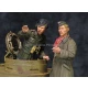 1/35 DAK AFV Commander Set (2 Figures, Each with 2 Different Heads)