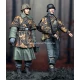 1/35 KG Hansen at Poteau Set #1 (2 Figures, Each with 2 Different Heads)