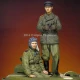 1/35 WWII Russian Tank Crew Set