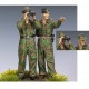 1/35 WSS Panzer Officers at Kursk Set (2 figures)