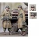 1/35 WWII US MG Team Winter (2 figures)