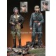 1/35 WWII Soviet Tank Officer Set (2 figures)