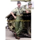 1/35 German DAK Panzer NCO