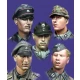 1/35 WSS Panzer Crew Heads Set (5pcs) #1