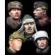 1/35 WSS Heads Set #1 (5pcs)