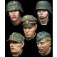 1/35 WSS Figure Heads Set #3 (5pcs)