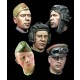 1/35 WWII Russian Head Set #2 (5 heads)