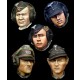 1/35 German Panzer Crew Head Set Vol.1