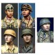 1/35 Fallschirmjager Head Set #1