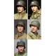 1/35 US Infantry Head Set #4 (5pcs)