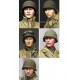 1/35 US Infantry Head Set #5 (5pcs)