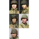 1/35 US Infantry Head Set #5 (5pcs)