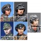 1/35 WSS Pz Crew Head Set #4 (5pcs)